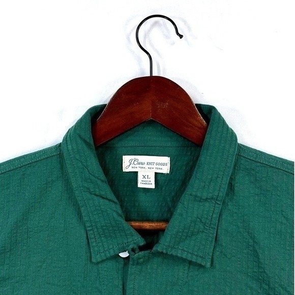 J.Crew Knit Goods Other - J. Crew Knit Goods, Green Short Sleeve, Men's Sz XL